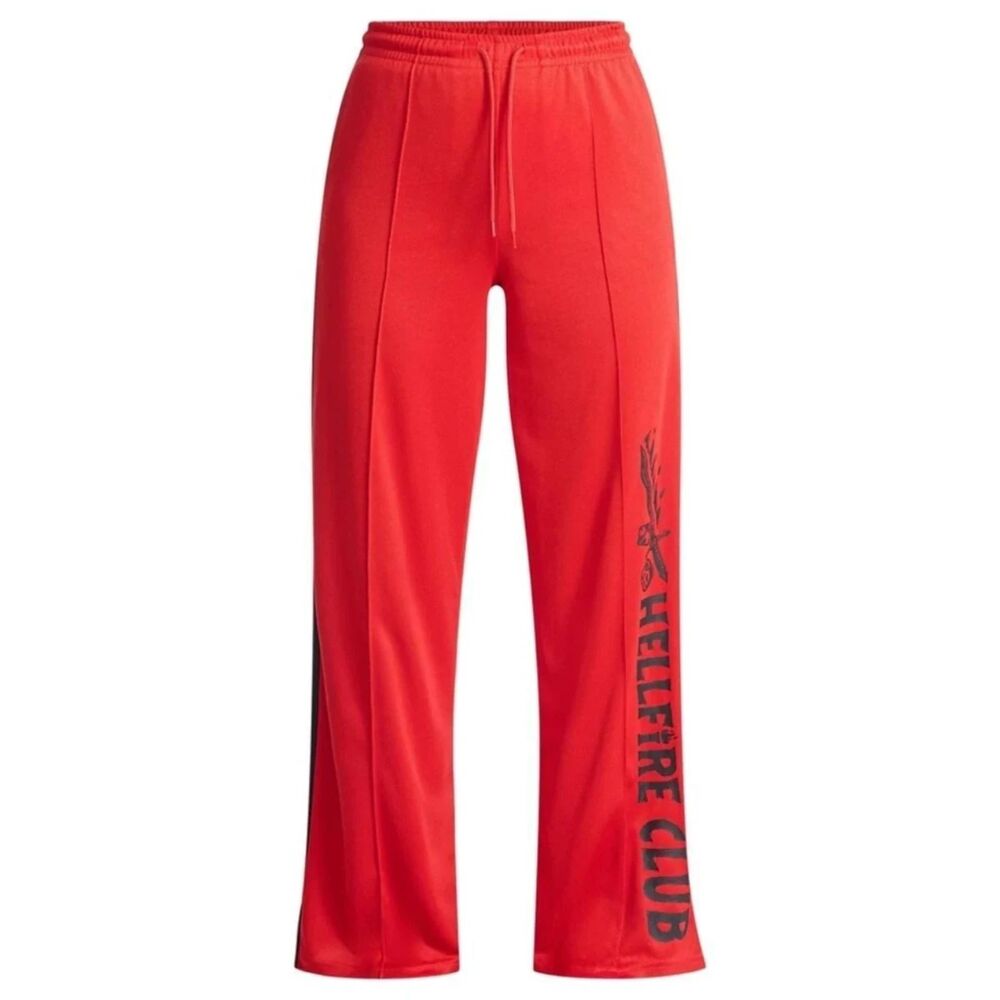 Stranger Things Netflix Women's Hellfire Club Track Pants Size M